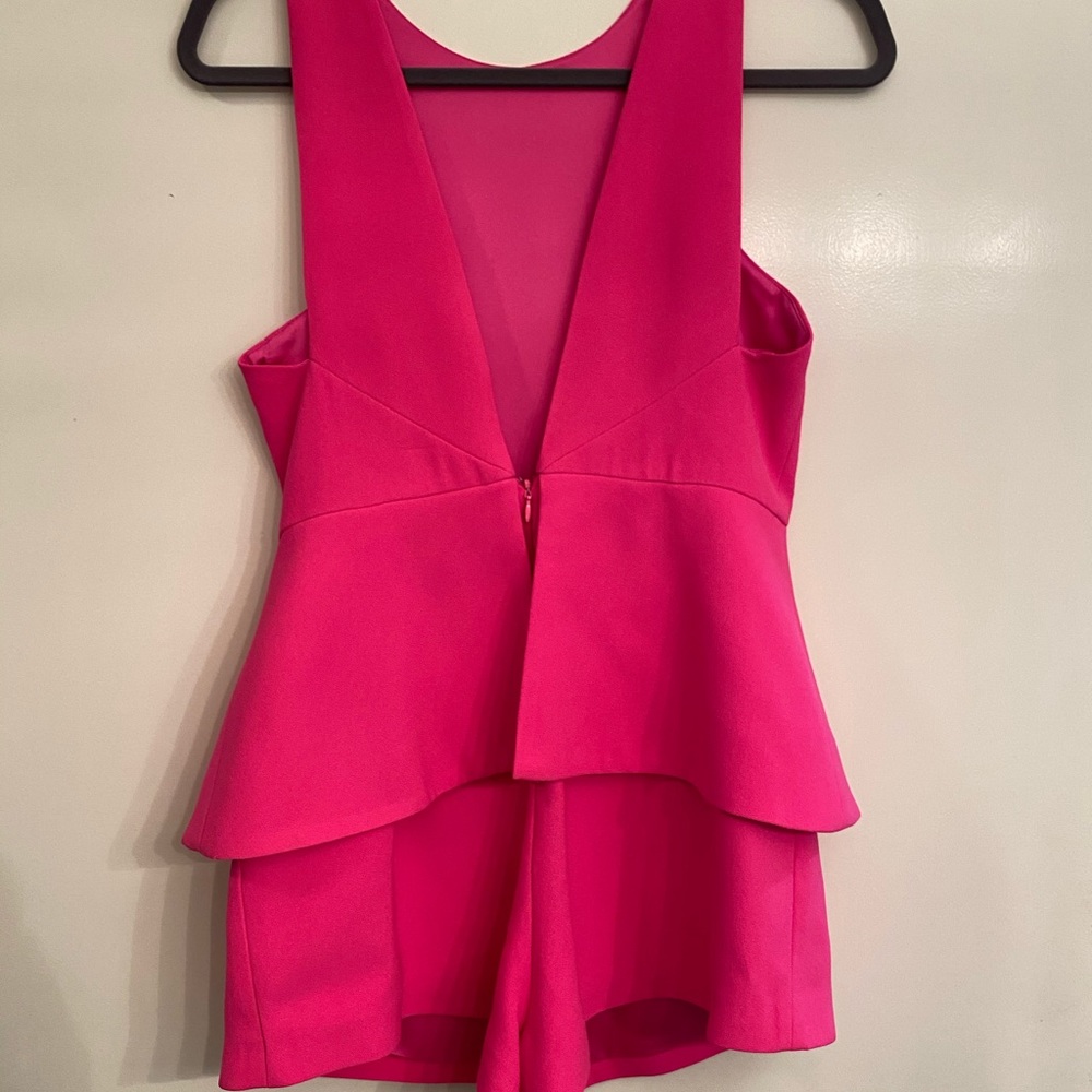 findersKEEPERS hot pink ROMPER size M